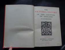 History staffordshire edited for sale  EDINBURGH