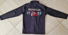 Blaue napapijri fleece gebraucht kaufen  Plettenberg