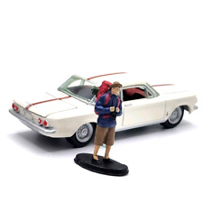 Backpacker figure collectible for sale  Shipping to Ireland