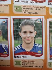 Panini Women World Cup Kobiety Mistrzostwa Świata 2011 11 - nr 224 - Natalia Ariza Niemcy, używany na sprzedaż  Wysyłka do Poland