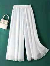 Women solid chiffon for sale  Flushing