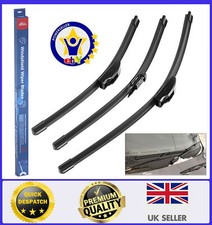 Wiper blades front for sale  LEICESTER