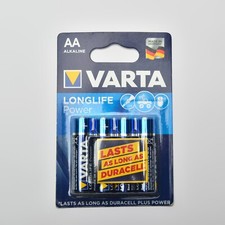 Pack varta longlife for sale  WORTHING