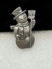 Snowman pin brooch for sale  Lizton