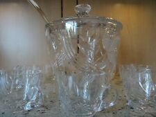 Bowle set teilig gebraucht kaufen  Hameln