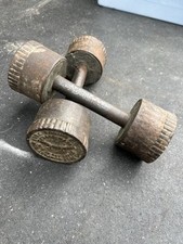 Antique dumbbells for sale  Vienna