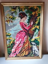 Tableau canevas années d'occasion Tableau canevas années d'occasion  Orgères-en-Beauce