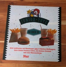 Riginal mcdonalds preistafel gebraucht kaufen  Stuttgart