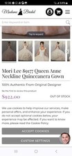 Mori lee quinceanera for sale  Houston