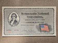 1900 democratic national for sale  Lake Zurich