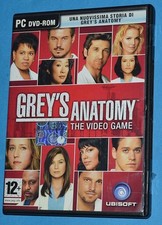 Grey anatomy pc usato  Roma