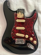 Corpo de guitarra Fender Squier SE Stratocaster espessura total comprar usado  Enviando para Brazil