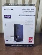 Netgear n600 wifi for sale  Pierce City