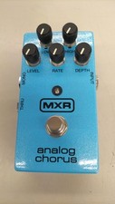 Mxr analog chorus d'occasion  Expédié en Belgium