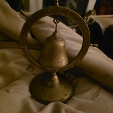 Vtg etched brass for sale  STRABANE