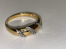 Ring 333 gelbgold gebraucht kaufen  Nürnberg