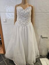 Prinzessin brautkleid 44 gebraucht kaufen  Düsseldorf