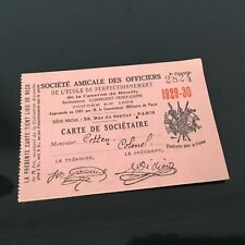 1929 carte société d'occasion  Nantes-