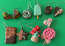 Lotto orecchini handmade usato  Salerno