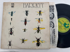 Syd Barrett LP ~ 1970 UK 1st Press Harvest SHSP 4007 No EMI Pink Floyd VG+ comprar usado  Enviando para Brazil