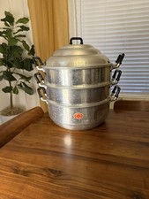 Vintage 30cm steamer for sale  New Port Richey