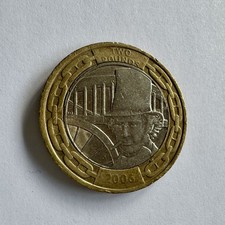 Two pound coin for sale  HASTINGS