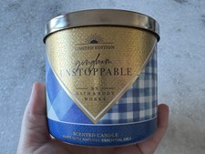Gingham unstoppable duftkerze gebraucht kaufen  Sankt Augustin