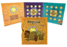 Álbum Coleccionador Infantil para monedas un peso $1 México Edicion Especial comprar usado  Enviando para Brazil