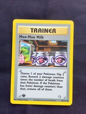 Cartões Pokemon: Neo Genesis 1ª edição comum: Moo-Moo Milk 101/111, usado comprar usado  Enviando para Brazil