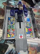 Remolque Transformers G1 Optimus Prime de colección solo Takara 1982 piezas sin completo segunda mano  Embacar hacia Mexico