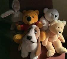 Bundle cuddly toys for sale  BURY