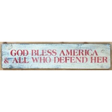 Vintage god bless for sale  Waller