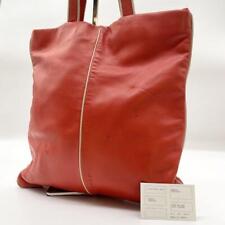 Loewe red leather for sale  Shipping to Ireland