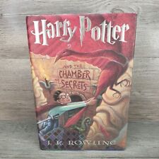 HARRY POTTER & CHAMBER OF SECRETS True First Edition 1st Print Binding & Jacket comprar usado  Enviando para Brazil