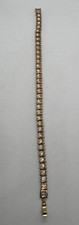 Gold tone tennis for sale  Evanston