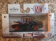 M2 MACHINES AUTO-MODS AM04 1969 CHEVROLET CAMARO SS/RS 396 CHASE 1/500 🔥, usado comprar usado  Enviando para Brazil