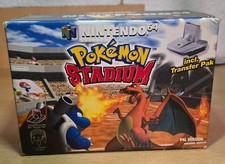 Pokémon stadium transfer gebraucht kaufen  Edingen-Neckarhausen