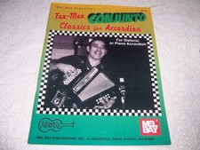 Tex-Mex Conjunto Classics for Accordion : For Diatonic or Piano Accordion pb comprar usado Tex-Mex Conjunto Classics for Accordion : For Diatonic or Piano Accordion pb comprar usado  Enviando para Brazil