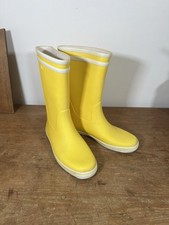 Aigle yellow rubber for sale  GLOUCESTER