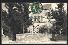 Old postcard choisy d'occasion  Expédié en Belgium