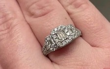 zales engagement ring for sale  Chancellor