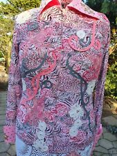 Showbluse railshirt western gebraucht kaufen  Meerbeck