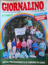 Giornalino 1986 nina usato  Italia