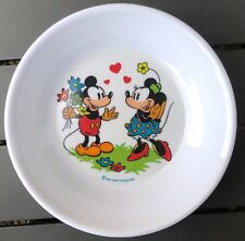 Assiette mickey minnie d'occasion  Rodez