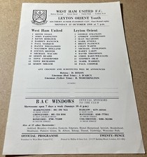 1990 west ham for sale  BOLTON