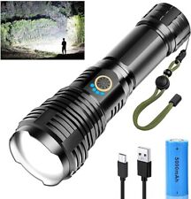 Rechargeable torch 500000 for sale  LONDON