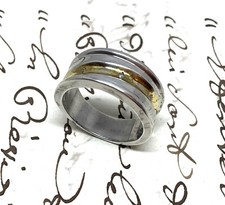 Chunky silver ring for sale  FELIXSTOWE