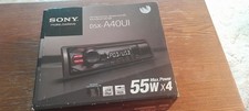 Usado, SONY DSX-A40UI RÁDIO DE CARRO ESTÉREO USB AUX PLAYER UNIDADE PRINCIPAL E CONTROLE REMOTO comprar usado  Enviando para Brazil