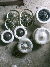 Pram wheels vintage for sale  EASTLEIGH