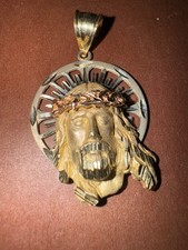 14k jesus head for sale  Hernando